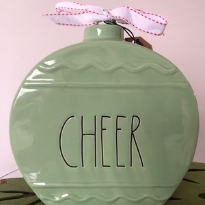 LARGE RAE DUNN DECORATION